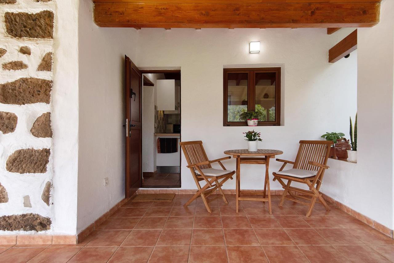 La Casita De Abuela Paula Leilighet Valleseco Eksteriør bilde